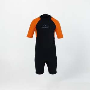 ONEILL BOYS TODDLER REACTOR BZ SS SPRING 2MM - ORANGE