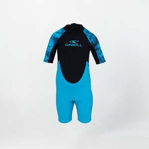 ONEILL BOYS TODDLER REACTOR PRINT BZ SS SPRING 2MM - TIE DYE BLUE