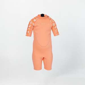 ONEILL GIRLS TODDLER REACTOR PRINT BZ SS SPRING 2MM - SEASHELLS