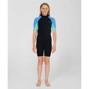 ONEILL GIRLS REACTOR 2 BZ SS SPRING 2MM - AQUA