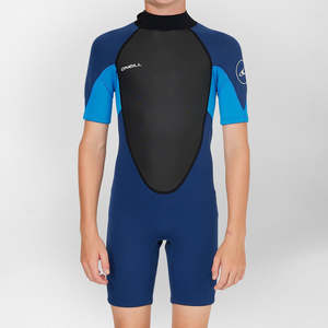 Kids: ONEILL BOYS REACTOR 2 BZ SS SPRING 2MM - NAVY