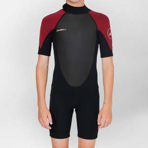 ONEILL BOYS REACTOR 2 BZ SS SPRING 2MM - MAROON