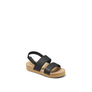 Kids: REEF LITTLE WATER VISTA - BLACK/TAN