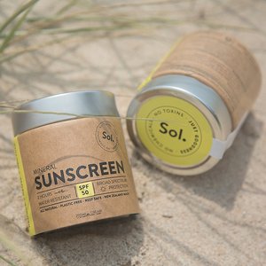 Sol Sunscreen: SOL SPF 50 SUNSCREEN 200ML