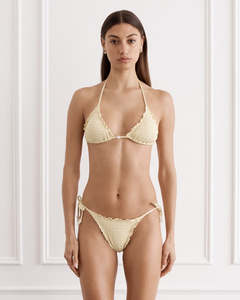 HEAVEN IVY TRIANGLE W/ PIPER TIE SIDE PANT - LIMONE