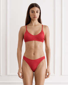 Heaven: HEAVEN MADILINE TOP W/ JENNIFER HIPSTER PANT - ROSA