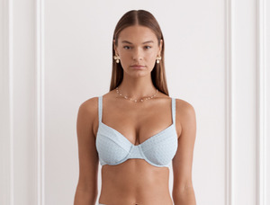 Heaven: HEAVEN DEMI TOP W/ JENNIFER HIPSTER PANT - CIELO