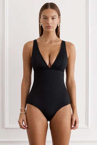 Heaven: HEAVEN AVA D CUP ONE PIECE - NERO BLACK