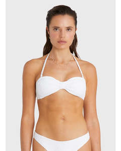 Heaven: HEAVEN RILEY BANDEAU TOP W/ JENNIFER HIPSTER PANT - ORCHID