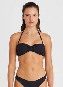 Heaven: HEAVEN RILEY BANDEAU W/ JENNIFER HIPSTER PANT - PANTHER