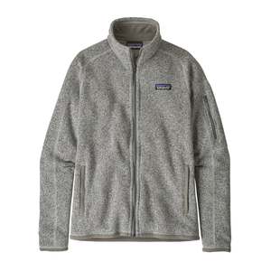 Pastel Collection: PATAGONIA W'S BETTER SWEATER JACKET - BIRCH WHITE