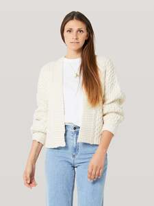 Pastel Collection: VOLCOM MY STITCHES SWEATER - OAT