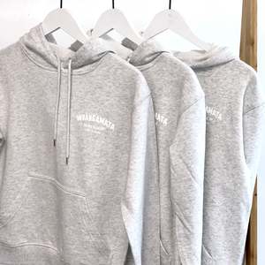 Pastel Collection: WHANGA SURF CORE LOGO WMNS HOOD - WHITE MARLE