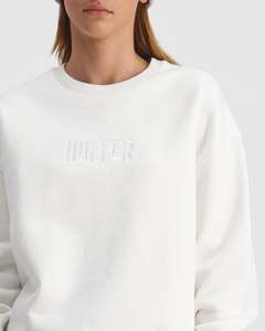 Pastel Collection: HUFFER PREMIERE CREW - WINTER WHITE