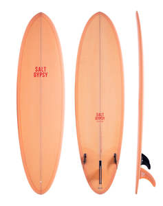 Salt Gypsy: SALT GYPSY MID TIDE PU - PEACH FUZZ