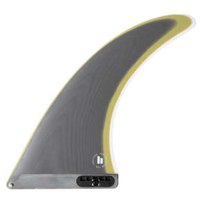 Longboard Fins: FCS|| CLIQUE PG - CHARCOAL