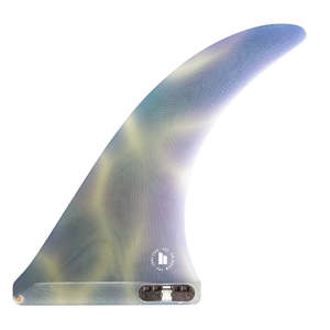 Longboard Fins: FCS KELIA MONIZ PG 9/75" - OCEAN GLASS