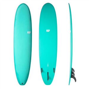 NSP PROTECH LONGBOARD - MOROCCAN BLUE TINT