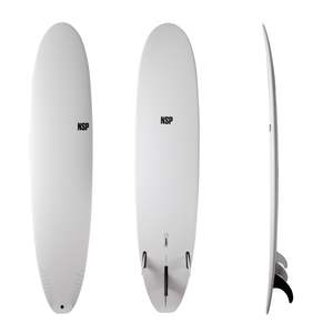 NSP PROTECH LONGBOARD 9'0 WHITE