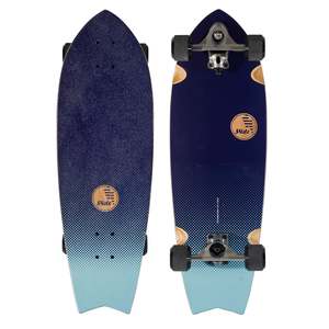 SLIDE FISH INDIGO FADE 32" SURF SKATE