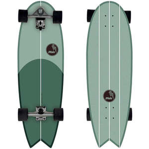 Slide Skateboards: SLIDE SALADITA SWALLOW 33" SURF SKATE