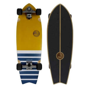 Slide Skateboards: SLIDE SURF FISH MARRAJO CRUISER - 32" SURF SKATE