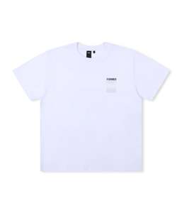 Former: FORMER TWO-TONE CRUX T-SHIRT - WHITE