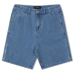 Former: FORMER MENS VT DISTEND 20.5" WALKSHORT - WORN DENIM