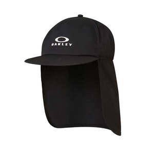 Surf Hats: OAKLEY O FLAP HAT - BLACKOUT