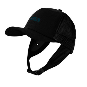 FCS ESSENTIAL TRUCKERS WET CAP - BLACK/TEAL