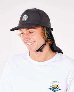 Surf Hats: RIP CURL SERIES CAP - BLACK