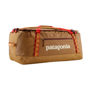 Womens Travel Bags: PATAGONIA BLACK HOLE DUFFEL 70L - TALON GOLD