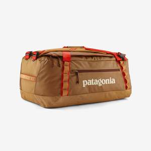 Womens Travel Bags: PATAGONIA BLACK HOLE DUFFEL 55L - TALON GOLD