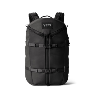 Womens Travel Bags: YETI RANCHERO 27L BLACKPACK - BLACK