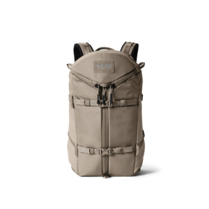 Womens Travel Bags: YETI RANCHERO 22L BLACKPACK - CAPE DARK TAUPE