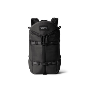Womens Travel Bags: YETI RANCHERO 22L BLACKPACK - BLACK
