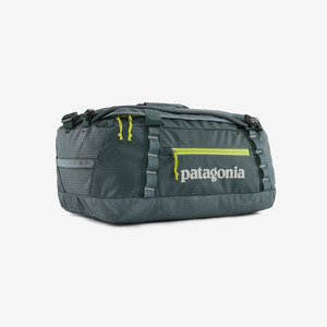 Mens Travel Bags: PATAGONIA BLACK HOLE DUFFEL BAG 40L - NOUVEAU GREEN