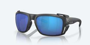 Costa: COSTA KING TIDE 8 BLACK PEARL W/ BLUE MIRROR 580G POLARIZED