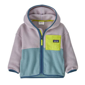 Girls Hoodies Jumpers: PATAGONIA BABY SYNCH HOODY - ECHO PURPLE