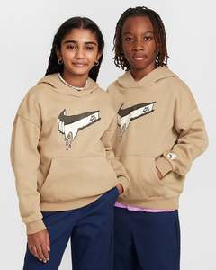 Girls Hoodies Jumpers: NIKE SB KIDS NIKE SB EO FLC HOODIE GFX - 297