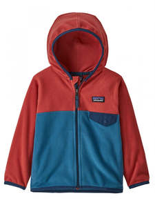PATAGONIA BABY MICRO D SNAP-T JACKET - WAVY BLUE