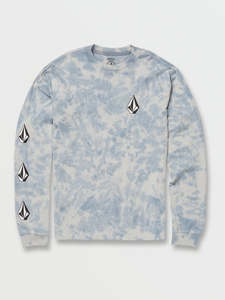 Boys Hoodies Jumpers: VOLCOM ICONIC STONE DYE LST - SLB