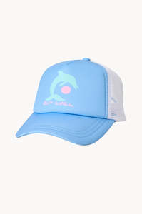 RIP CURL MIXED REVIVAL TRUCKER-GIRL - SKY BLUE