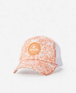 Girls Hats: RIP CURL MIXED TRUCKER-GIRL - PEACH