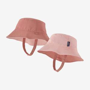 PATAGONIA BABY SUN BUCKET HAT - SEAFAN PINK