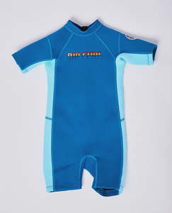 Girls Spring Suits: RIP CURL GROMS OMEGA BZ SPRING - AQUA