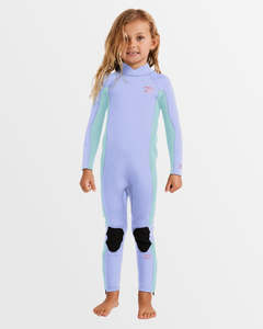 Girls Steamers: BILLABONG 302 TODDLER FOIL BZ FL - COSMIC BLUE