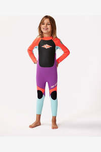 RIP CURL GROMS OMEGA 3/2MM FL BZ - PINK