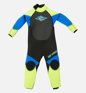 RIP CURL GROMS OMEGA 3/2MM FL BZ - LEMON