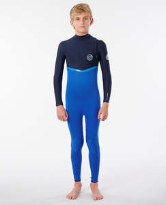 Girls Steamers: RIP CURL JNR. FLASHBOMB 3.2MMGB Z/FREE STEAMER - 0070